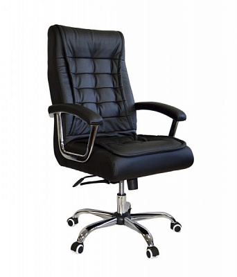 Кресло Примтекс Плюс Chicago chrome MF D-5 PK черный