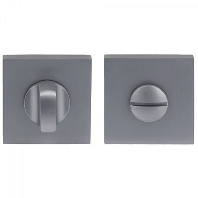 Накладка RDA Twin WC матовый хром