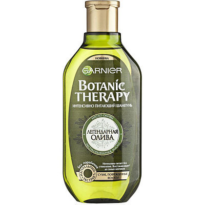 Шампунь Garnier Botanic Therapy Легендарна олива для сухого та пошкодженого волосся 400 мл