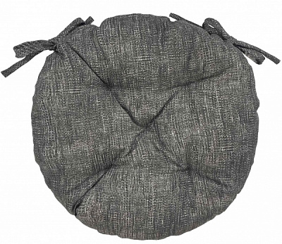 Подушка на стул PERLA Графит La Nuit