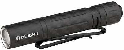 Фонарь Olight I3T EOS CF. Carbon Fiber черный