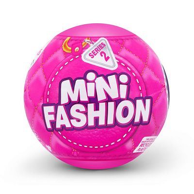 Игровой набор Zuru Mini Brands FASHION сюрприз 6855981 