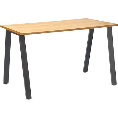 Стіл обідній Nowy Styl Baden дуб нагано ALU 25