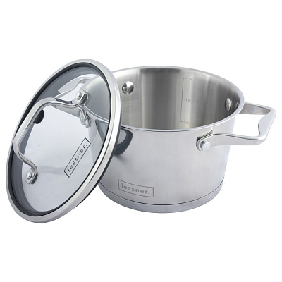 Кастрюля с крышкой Lessner Alhambra 18 см 2,3 л 55885-18