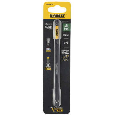 Бита торсионная DeWalt 1 шт. DT7804T