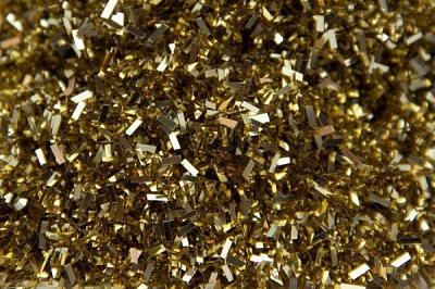 Декорация новогодняя Конфетти-метафан, V-образный, золотистый 30 г 200923 