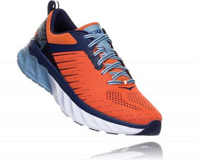 Кроссовки Hoka ARAHI 3 1104097|9_M_NPTB р.12 оранжевый