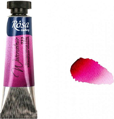 Краски акварельные хинакридон лиловый 10 мл 3211727 ROSA Gallery