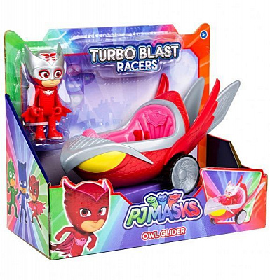 Ігровий набір PJ Masks Гоночна машина Совки 24977