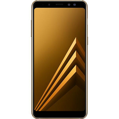 Смартфон Samsung A8 gold (SM-A530FZDDSEK)