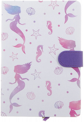 Книга для нотаток mermaid А5 96 аркушів