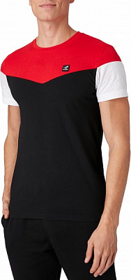 Футболка Energetics Striggy IV ux 415532-900050 р.3XL чорно-червоний