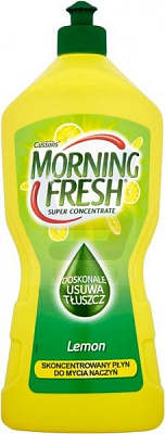 Средство для ручного мытья посуды Morning Fresh Lemon Cуперконцентрат 0,45л