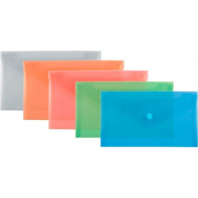 Папка-конверт Nota Bene А5 на кнопці