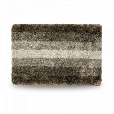 Килимок для ванної кімнати Dariana Pearl антибактеріальний 60x90 см бежевий