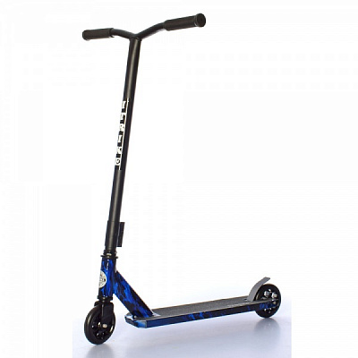 Самокат iTrike чорно-синій SR2-067-3-WP4