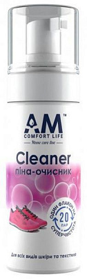 Очисник для шкіри, замші та текстилю AM Comfort Life Cleaner безколірна 150 мл