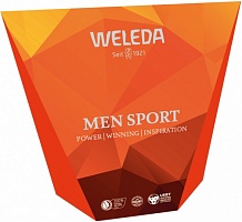 Набор подарочный для мужчин Weleda Men Sport