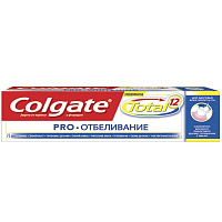 Зубная паста Colgate Total Pro Відбілювання 75 мл