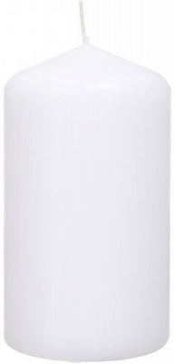 Свічка Циліндр 70/120 біла
