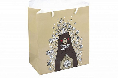 Пакет паперовий вертикальний НР Mood 24,5х21,5х11 см