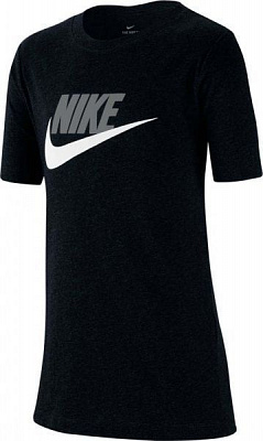 Футболка Nike B NSW TEE FUTURA ICON TD AR5252-013 L чорний