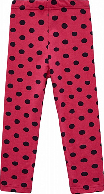 Лосины для девочек Роза 2101141 р.104 малиновый 