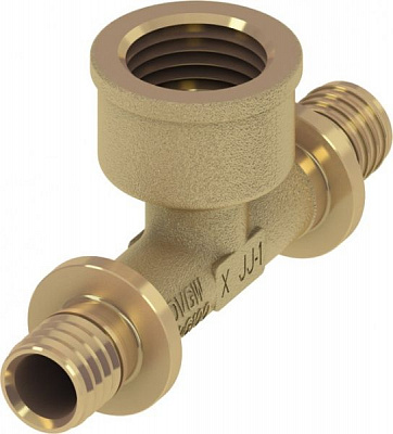 Трійник внутрішня TECE d25 x 3/4