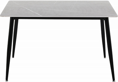 Стол Urban ceramic 1200x700x750мм серый матовый/черный