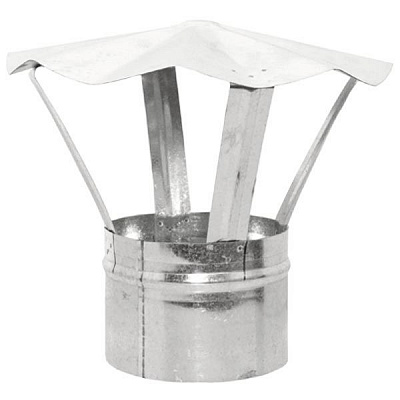 Грибок БЗ оцинкована сталь Ф110 мм