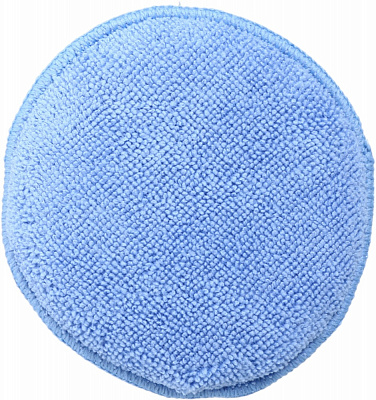 Аплікатор для полірування з мікрофібри АА1582 круглий 12,5х2,5 см Auto Assistance 1 шт.