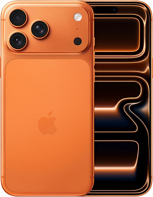 Смартфон Apple iPhone 17 Pro Max 256GB cosmic orange (MFYN4AF/A)