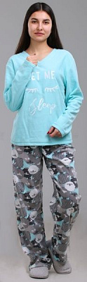 Костюм La Nuit Blue Sheeps р. L сіро-блакитний