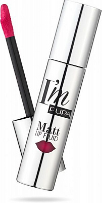 Помада губная Pupa I'm Matt Lip Fluid №72 Fancy Fuchsia 4 мл