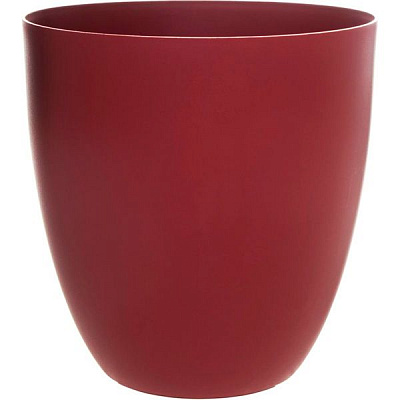 Горшок цветочный Plastiken Cuenco Tes 26 см бордо 