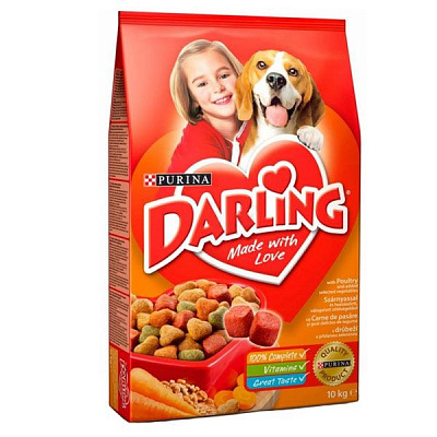 Корм Purina Darling с курицей и овощами 10 кг
