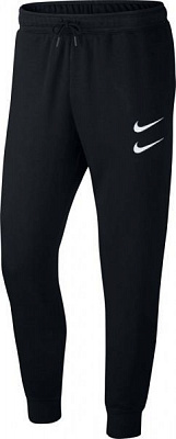 Штани Nike M NSW SWOOSH PANT FT CJ4880-010 р. 2XL чорний