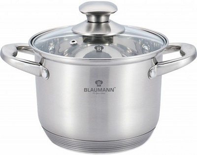 Каструля з кришкою Gourmet Line 9,5 л BL 3316 Berlinger