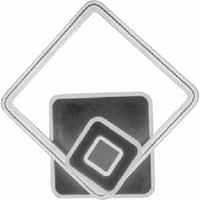 Люстра світлодіодна Eurolamp A18 140 Вт білий LED-LS-140-A18