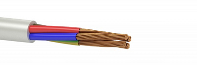 Кабель многожильный Одескабель H05VV-F 4,0 медь 