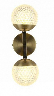 Светильник настенный Sensio Norte 5 Вт G9 бронза HU-B-074478-2A