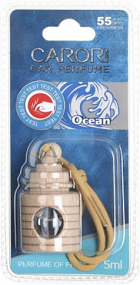 Ароматизатор подвесной Carori WOOD U-0023A Ocean 5мл