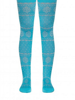 Колготки дитячі Conte-Kids Bravo 14С-123СП 372 р.104-110 зелений