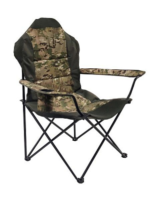 Кресло раскладное Рыбак Люкс милитари