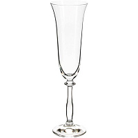 Набор бокалов для шампанского Angela 190 мл 2 шт. Bohemia