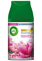 Сменный баллон для автоматического освежителя воздуха Air Wick Freshmatic Магнолия и цветущая вишня 250 мл