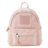 Рюкзак шкільний Upixel Funny Square S рожевий WY-U18-003B