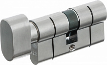 Цилиндр Abus KD6PS 30x30 ключ-вороток 60 мм матовый никель 2240631677013