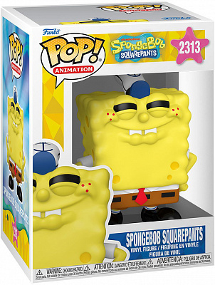 Фигурка коллекционная Funko POP! серии Губка Боб Квадратные Штаны - Губка Боб (улыбается) 90363