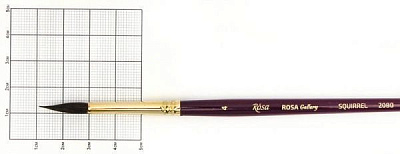 Кисть Белка круглая, 2080, № 4 ROSA Gallery 